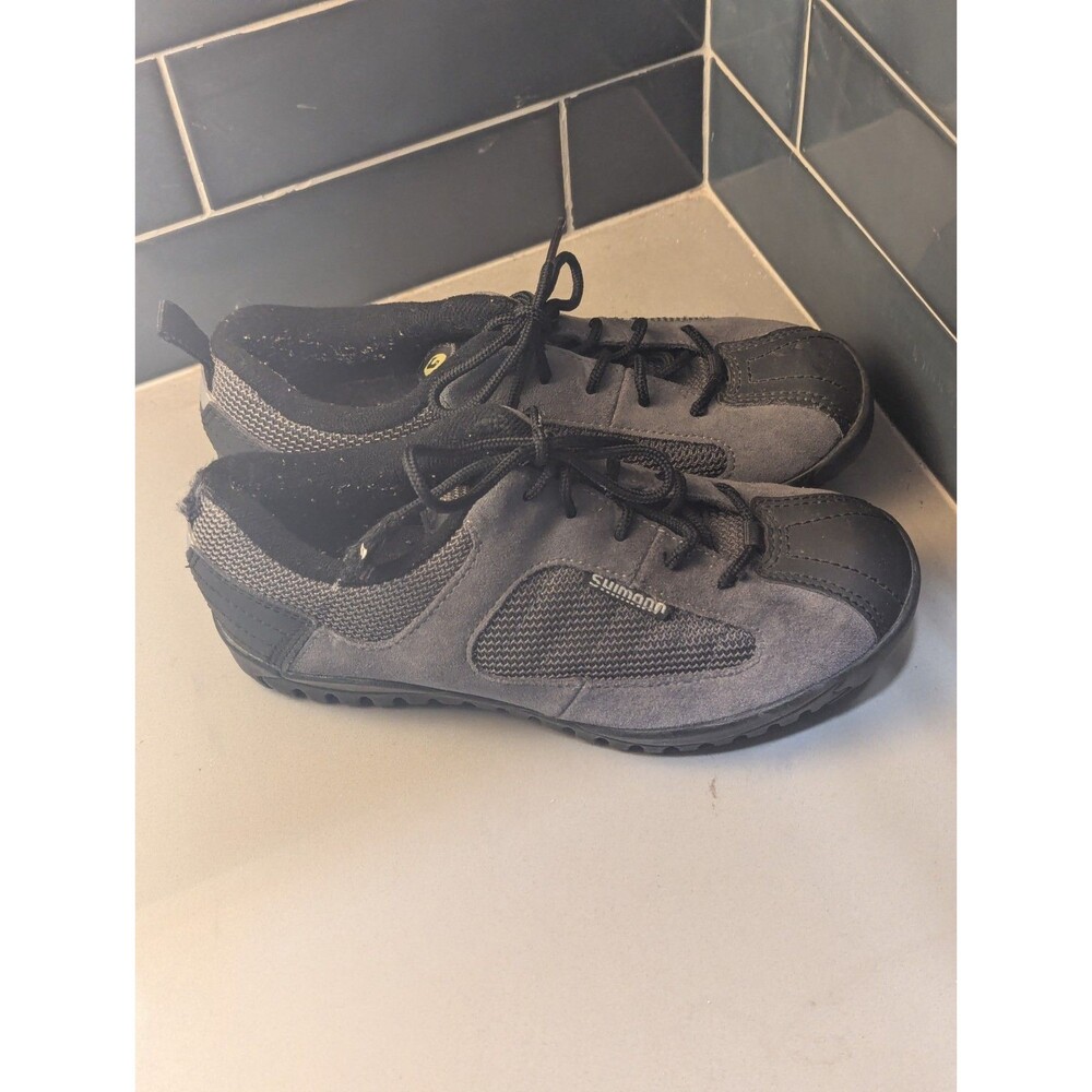 Shimano SH-MT20D Mens 6 Womens 7.5 Cycling Mountain Biking Shoes Clip